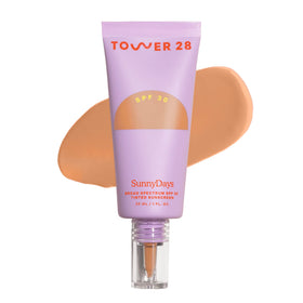 Tower 28 front packaging showing SunnyDays SPF 30 for simple protection