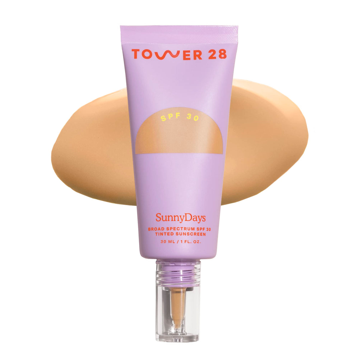 Tower 28 front packaging showing SunnyDays SPF 30 for quick identification and protection