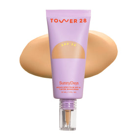 Tower 28 front packaging showing SunnyDays SPF 30 for quick identification and protection