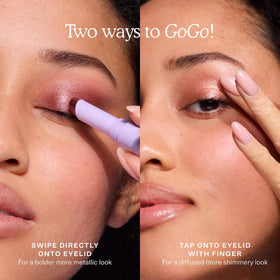 Tower 28 swatches on varied skin tones demonstrating universal flattering finish