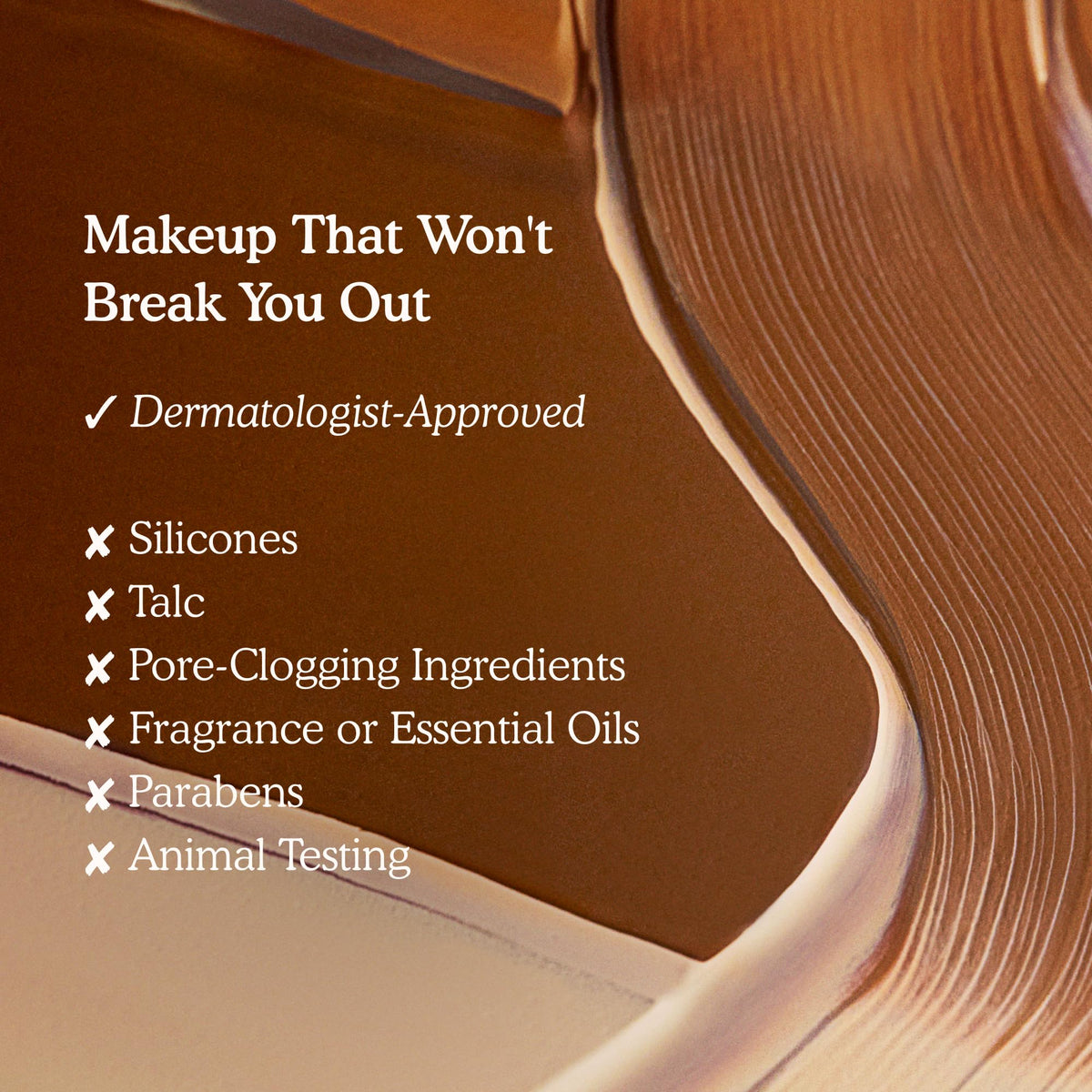 Tower 28 concealer bottle label close-up showing ingredients and skin-friendly promise
