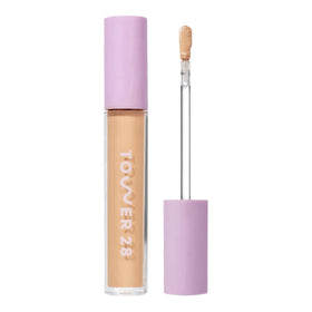 Tower 28 front packaging showing product tube and shade label, clear branding and benefit