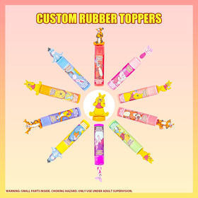 Townley Girl removable 3D character topper close-up highlighting collectible detail and play value