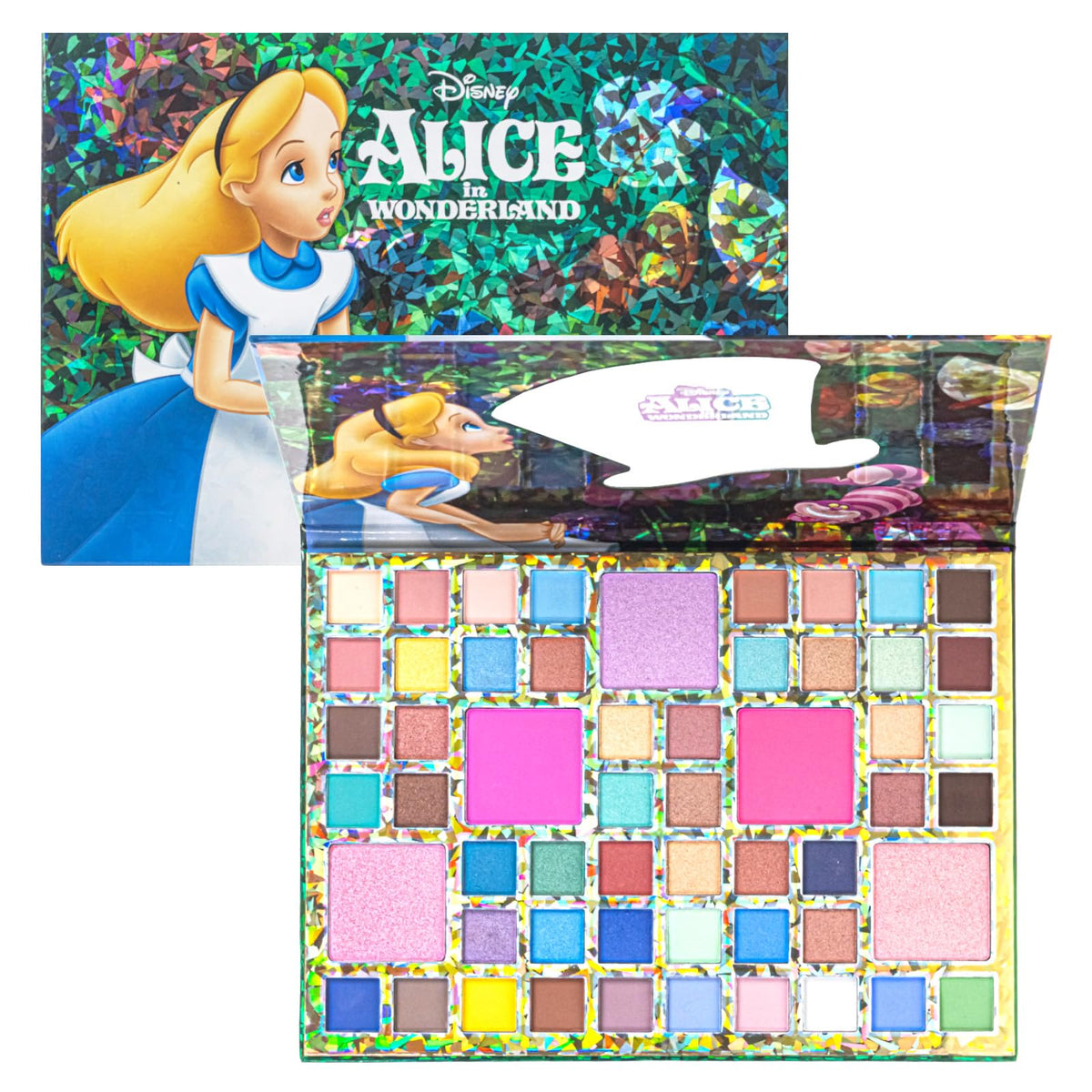 Townley Girl open palette showing 55 wells and colorful selection, perfect for creative looks