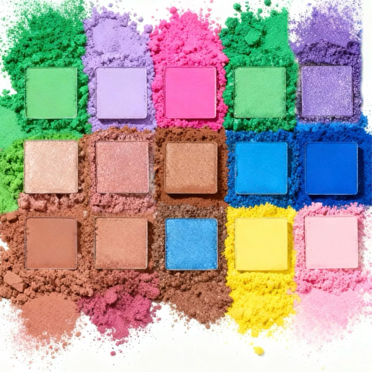 Teen using Townley Girl palette applying eyeshadow for a party-ready look