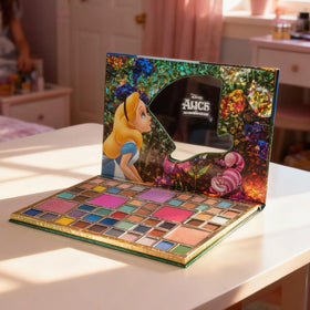 Townley Girl palette held in hand to show compact size and travel-friendly design