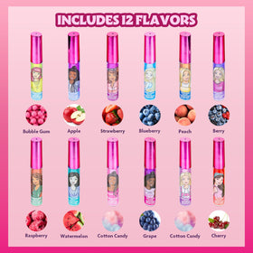 Townley Girl Barbie open tubes display variety and easy sharing
