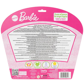Townley Girl Barbie packaging back info listing water-based ingredients