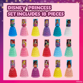 Townley Girl open bottles displayed to highlight brush and color choices