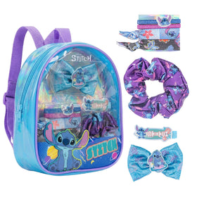 Townley Girl front of mini Stitch gift bag showing organization and portability