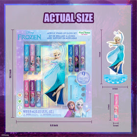 Townley Girl glosses in hand showing size and child-friendly design benefits