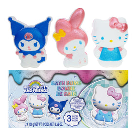 Townley Girl front packaging showing three berry-scented bath bombs, easy gifting