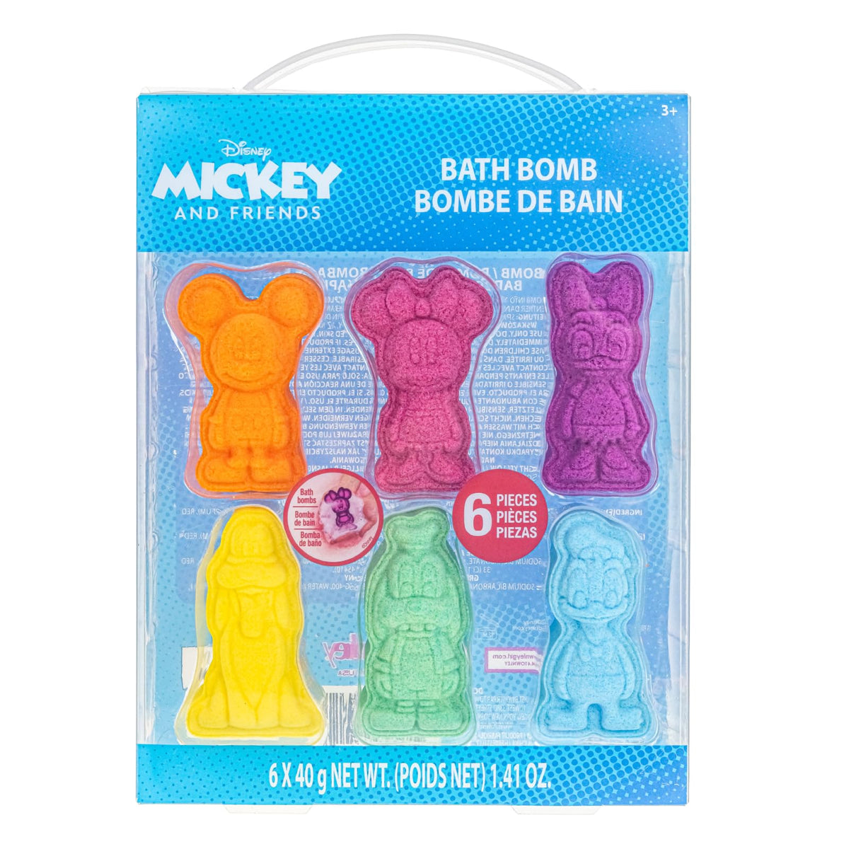 Townley Girl front packaging showing six character bath bombs and gift-ready look