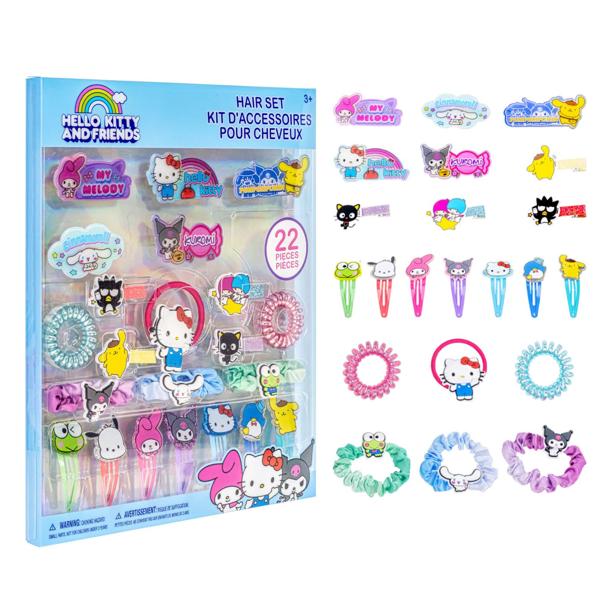 Townley Girl front packaging showing full accessory assortment and gift-ready appeal