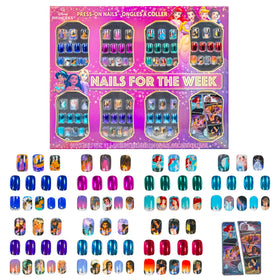 Townley Girl front packaging showing 84-piece set and characters for fun play