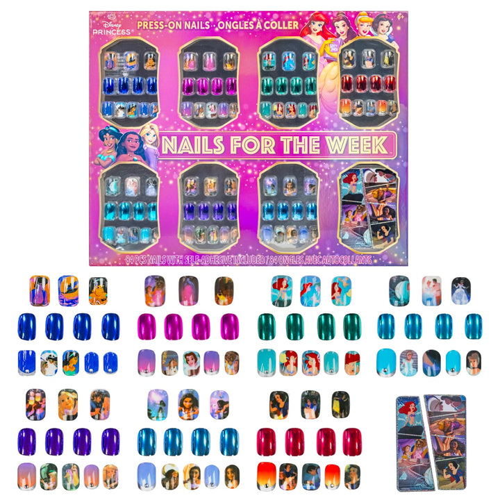 Townley Girl front packaging showing 84-piece set and characters for fun play