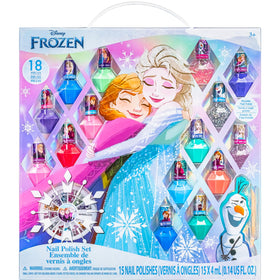 Townley Girl front packaging showing kit contents and Frozen theme for gift-ready fun