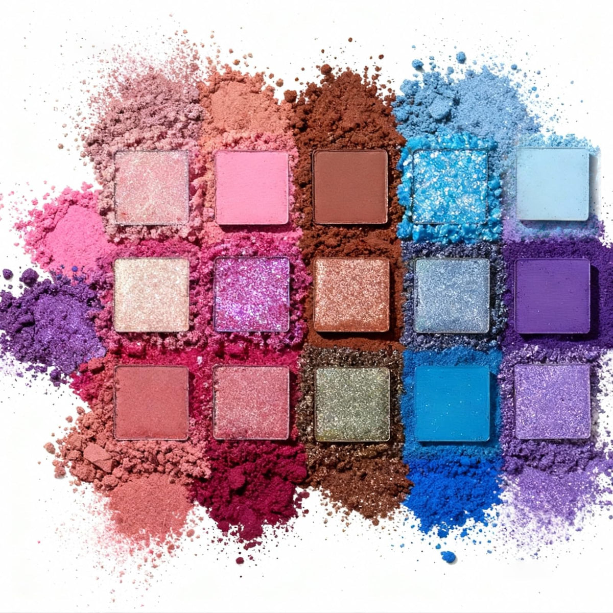 Townley Girl teen applying shades for easy beginner-friendly looks