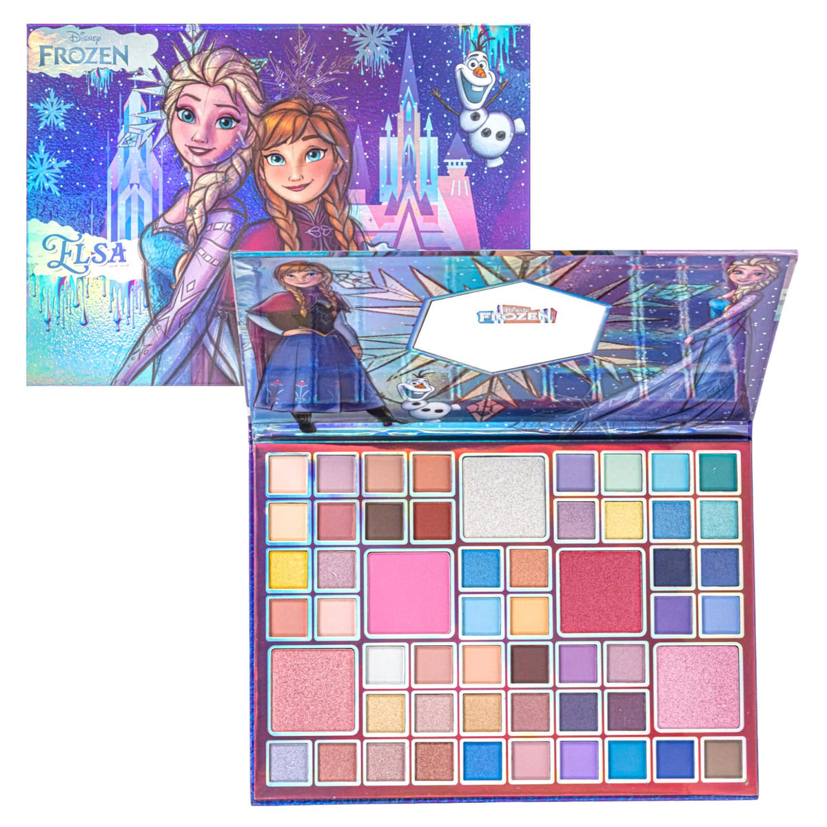 Townley Girl front packaging showing Frozen-themed palette and colors