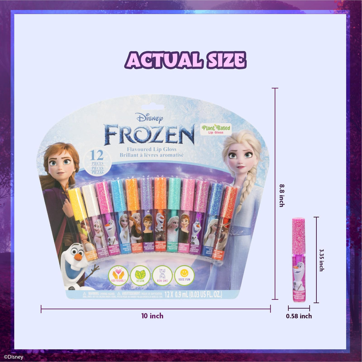 Townley Girl twelve tubes arranged to show color variety for group use