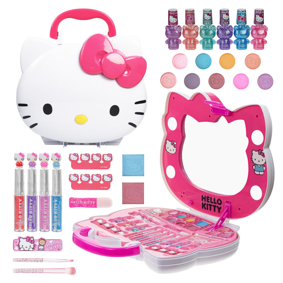 Townley Girl front packaging showing Hello Kitty case and gift-ready appeal