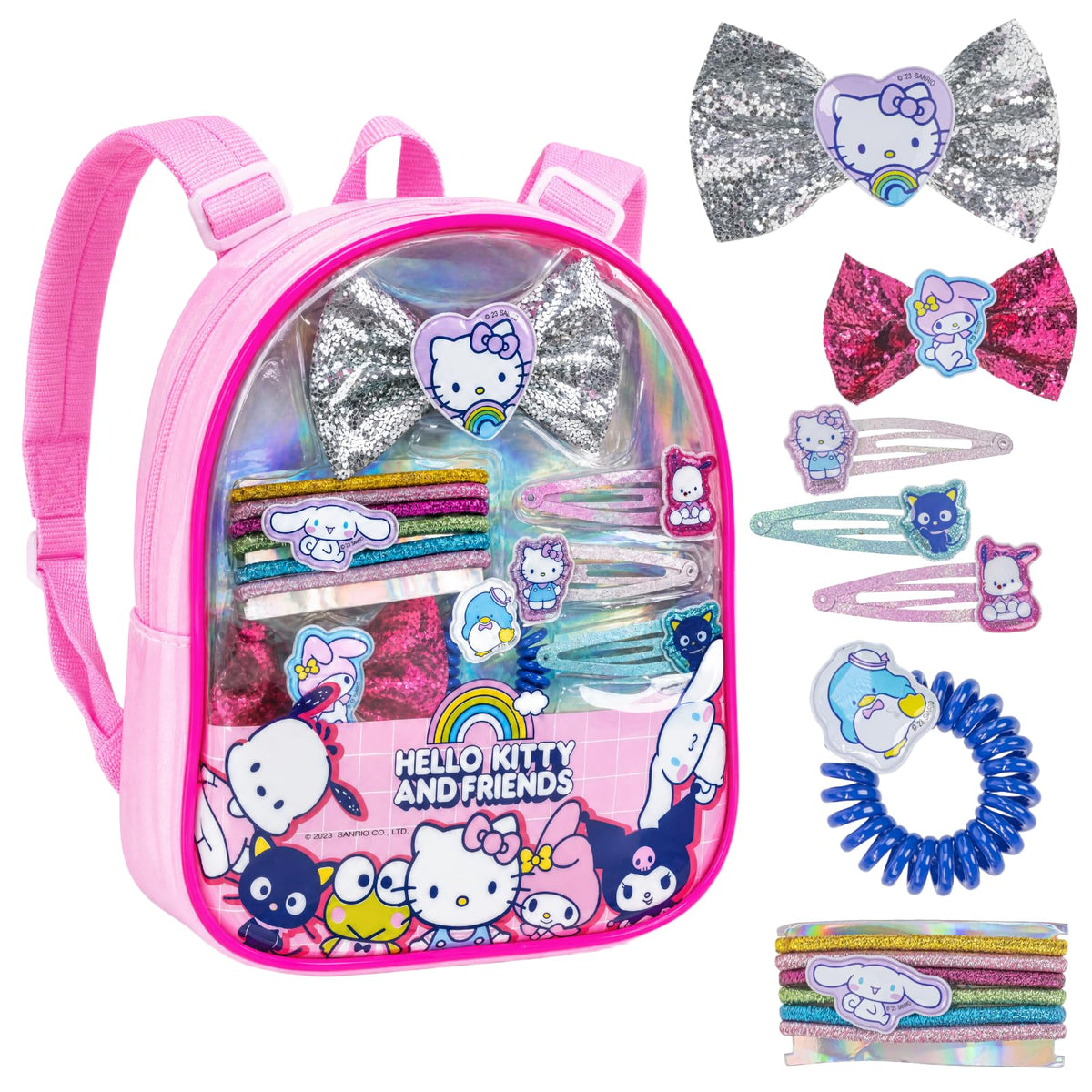Townley Girl front packaging showing full accessory set and benefit of easy gifting