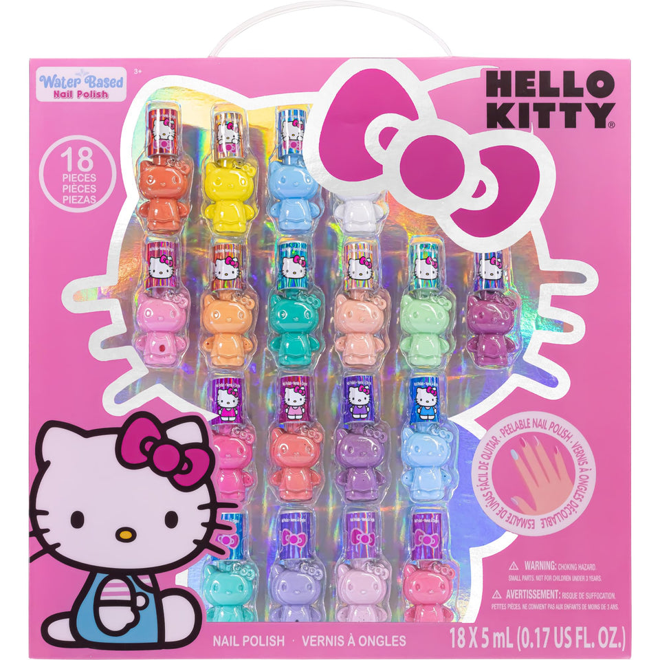 Townley Girl front packaging showing set and Hello Kitty branding for gift-ready presentation