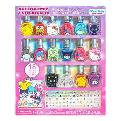 Townley Girl front packaging showing 16-color kit and Hello Kitty