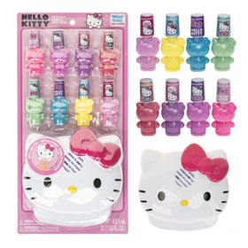 Townley Girl front packaging showing set contents and Hello Kitty theme for easy gifting