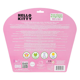 Townley Girl Hello Kitty packaging back ingredients close-up showing plant-based formula details