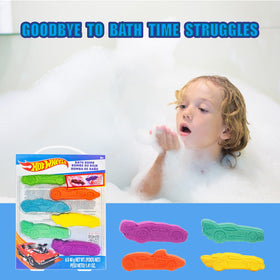 Townley Girl bubble gum scent representation with bath bomb and fragrance visuals