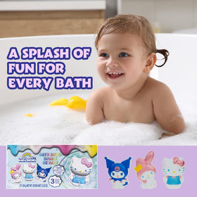 Townley Girl children enjoying bath time with fizzing bombs, promotes fun routine