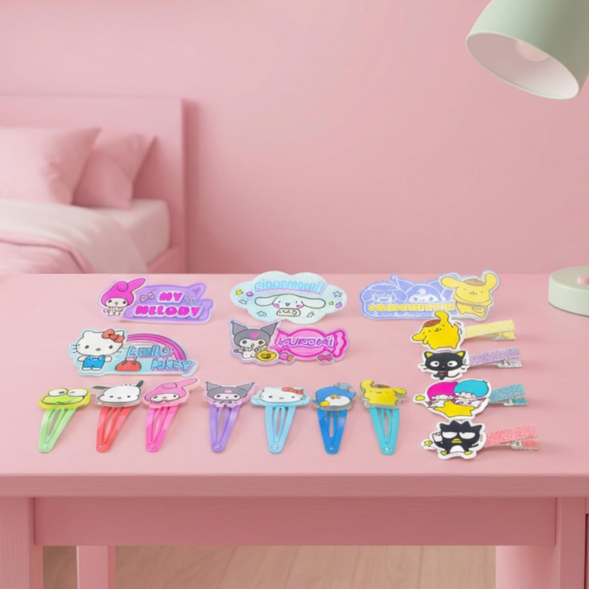 Townley Girl label and features panel showing contents and safe materials