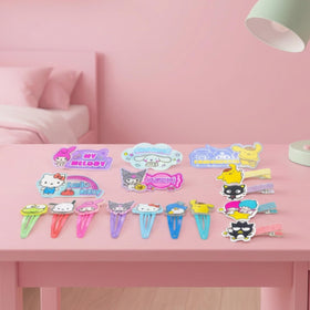 Townley Girl label and features panel showing contents and safe materials
