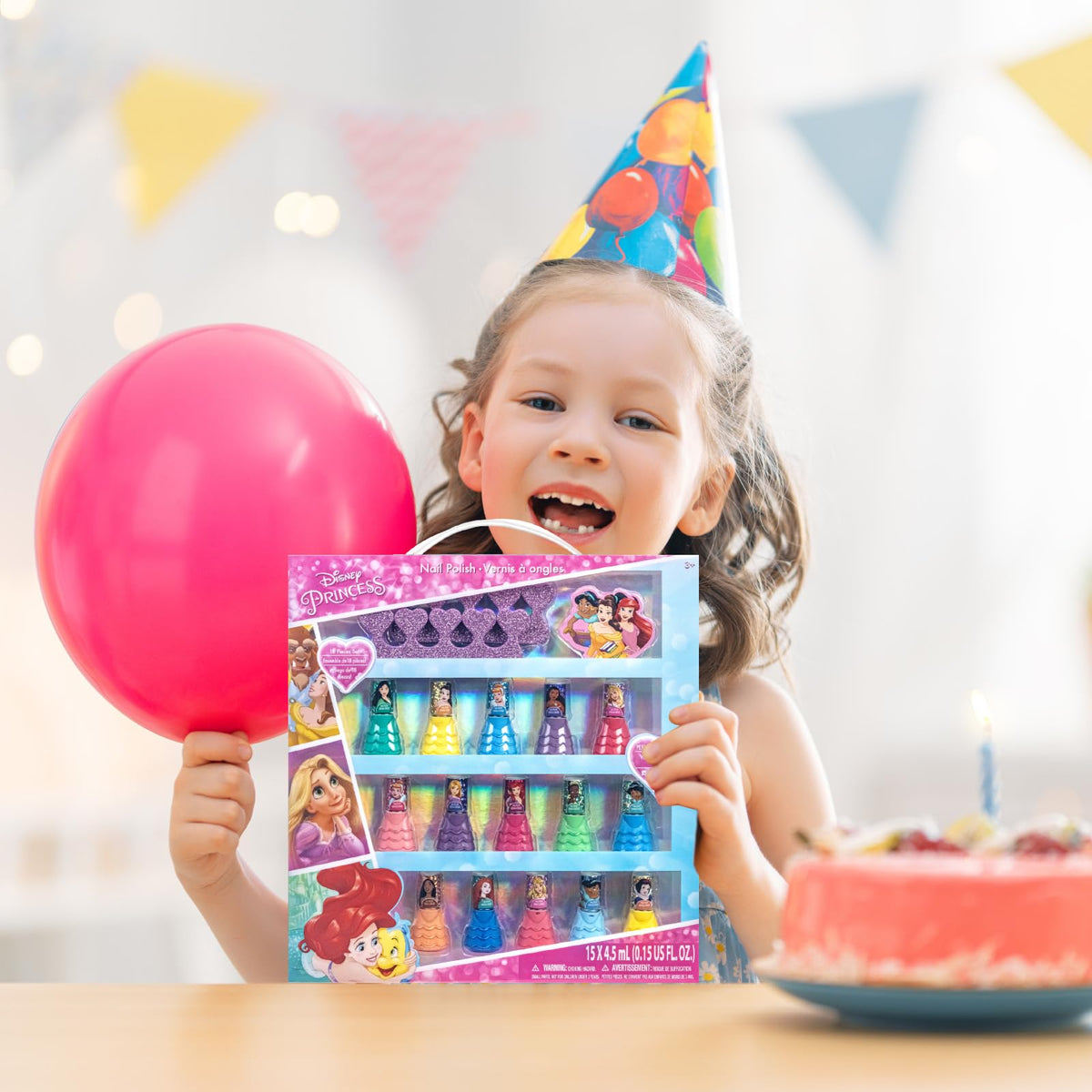 Townley Girl product label and ingredient panel focusing on water-based formula