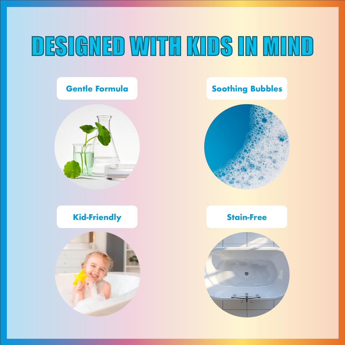 Townley Girl product label and ingredients panel for parental reassurance