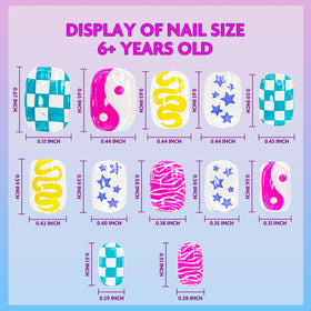 Townley Girl kids enjoying sleepover with nails for shared fun