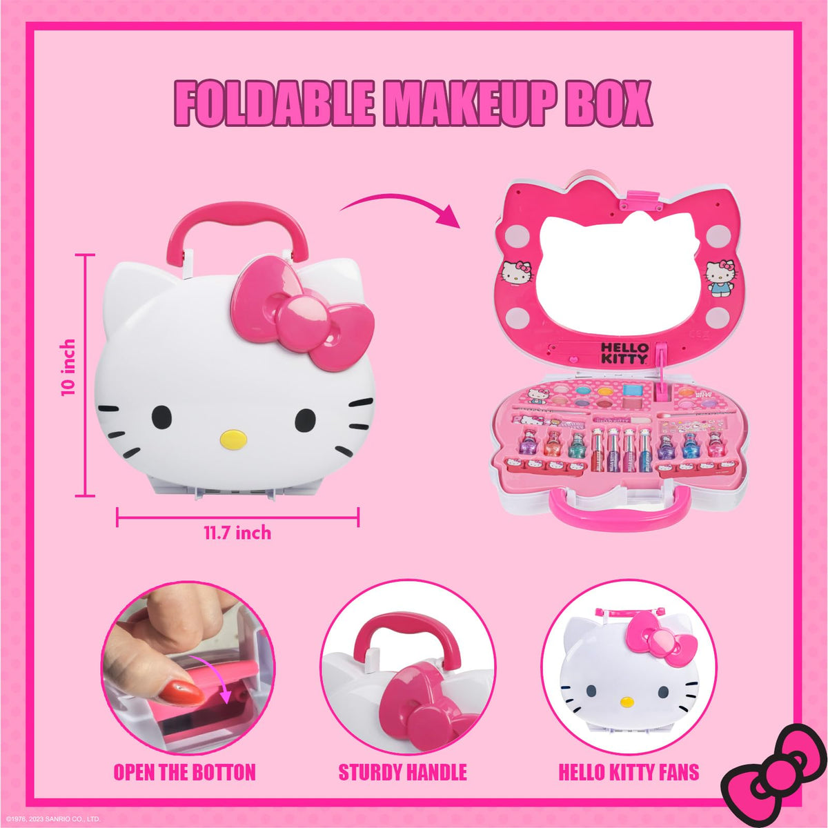 Townley Girl plant-based lip gloss with playful 3D topper for safe shine