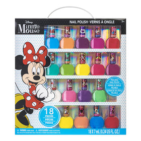 Townley Girl front packaging showing Minnie Mouse set, colorful gift-ready