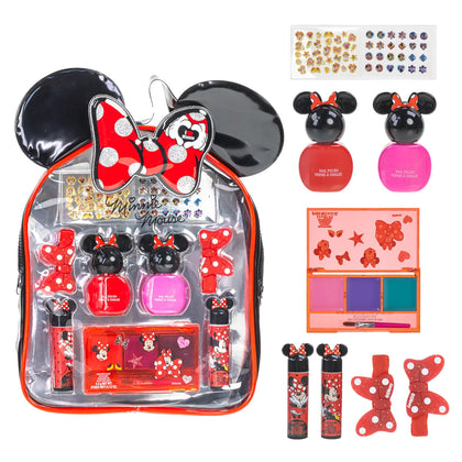 Townley Girl front packaging showing Minnie set and clear bag for easy gifting