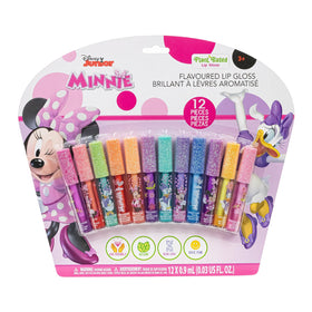 Townley Girl front packaging showing Minnie Mouse and 12 glosses, playful gifting