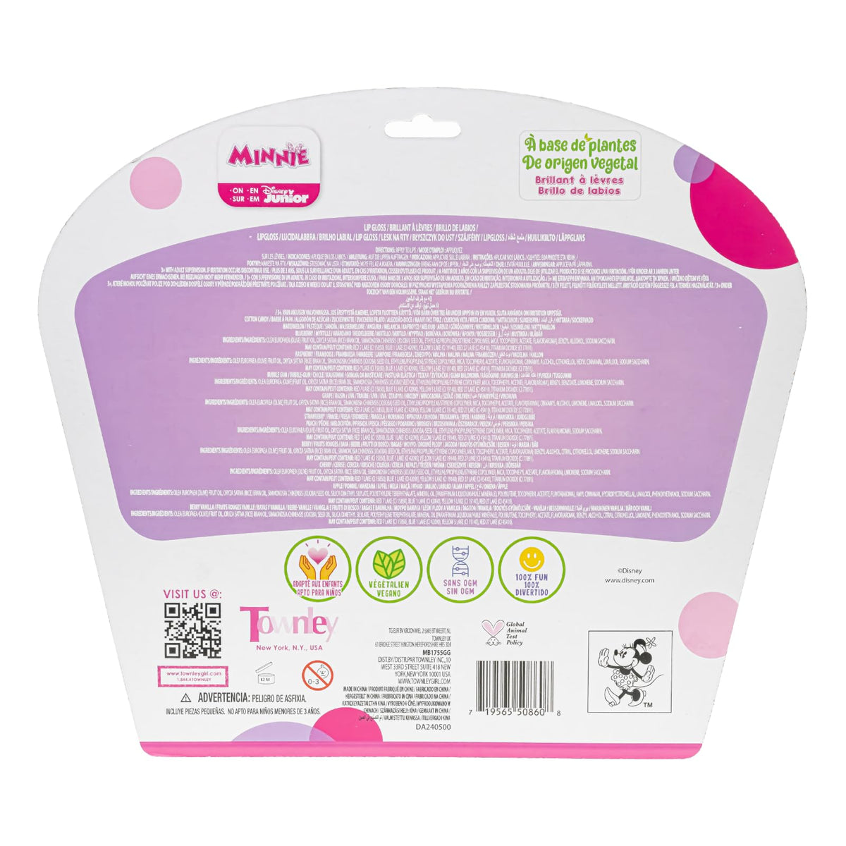 Townley Girl gift-ready presentation with ribboned box, perfect party favor
