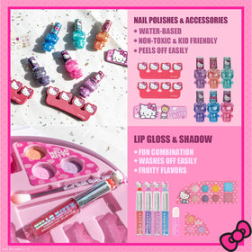 Townley Girl peelable nail polish bottles close-up showing vivid colors
