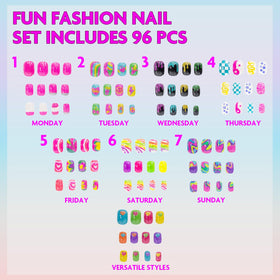 Townley Girl assortment laid out to display many designs and options