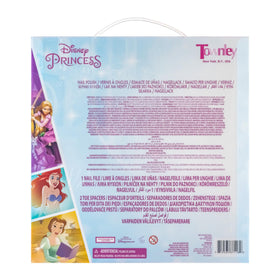 Townley Girl kit on a party table with children enjoying group manicure fun