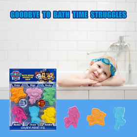 Townley Girl lifestyle photo of child enjoying Paw Patrol themed bath time