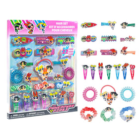 Townley Girl front packaging showing full Powerpuff Girls set and colorful appeal