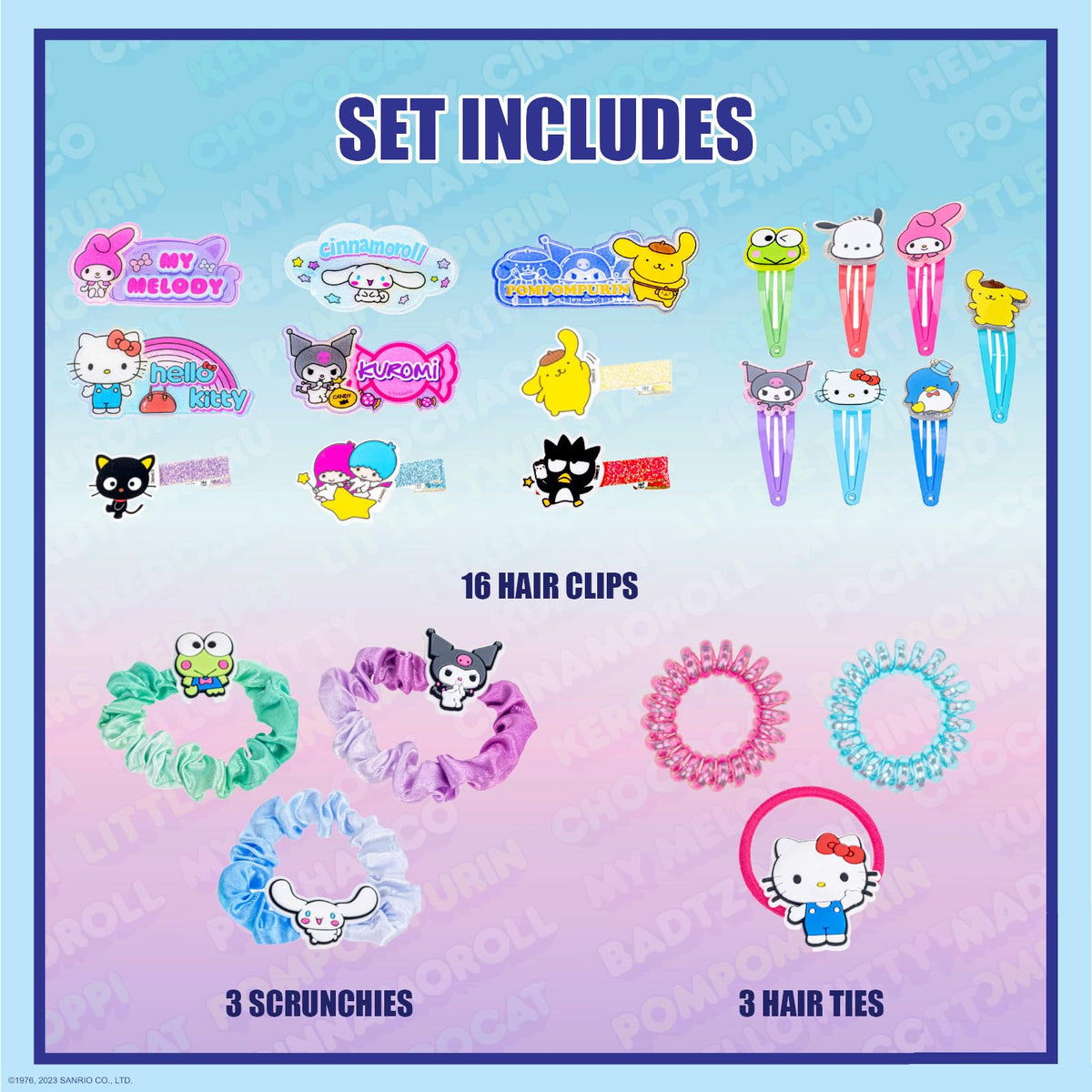 Townley Girl satin scrunchies close-up highlighting gentle, no-dent hold