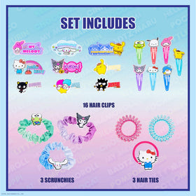 Townley Girl satin scrunchies close-up highlighting gentle, no-dent hold