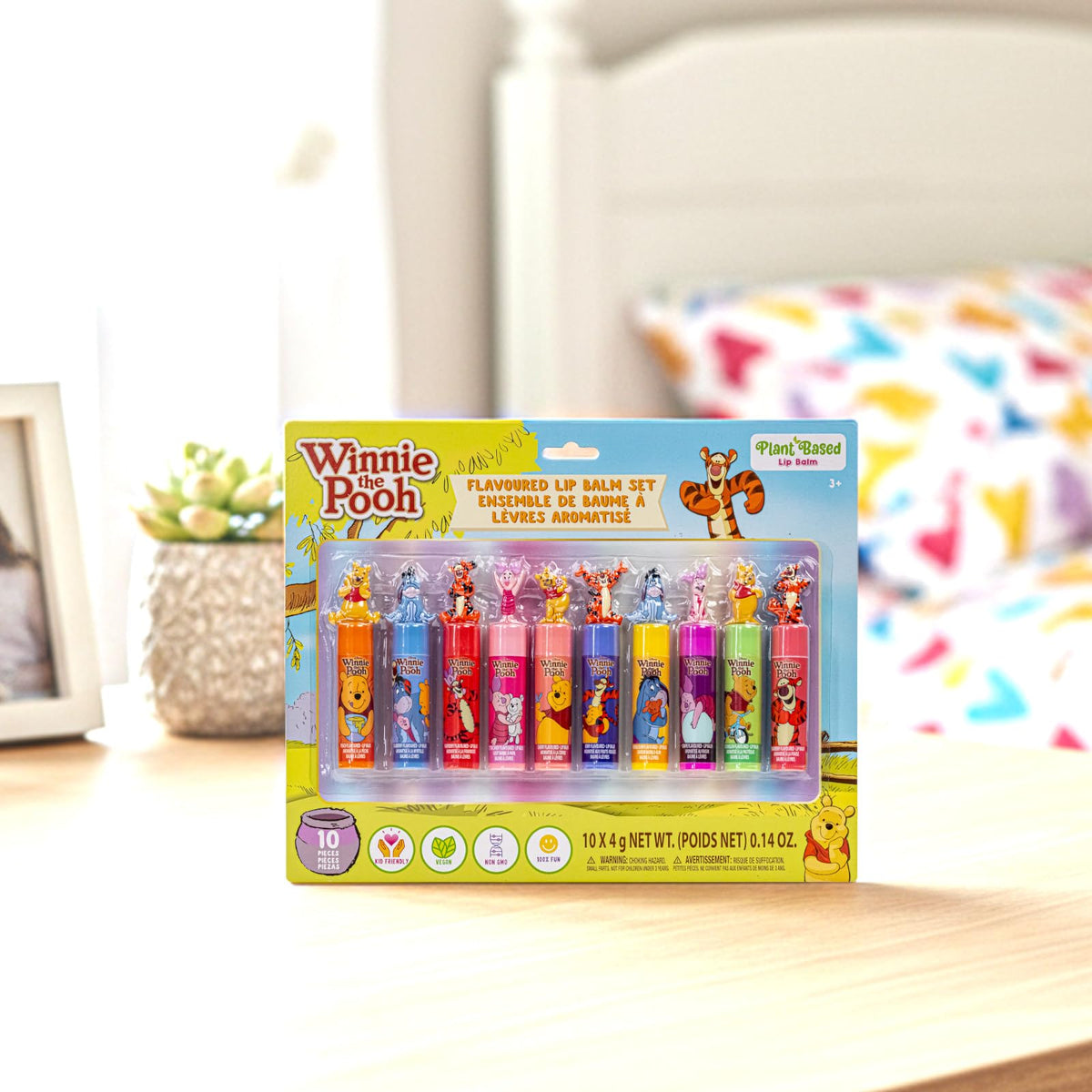 Townley Girl set shown as party favors in a bag demonstrating gifting and event use
